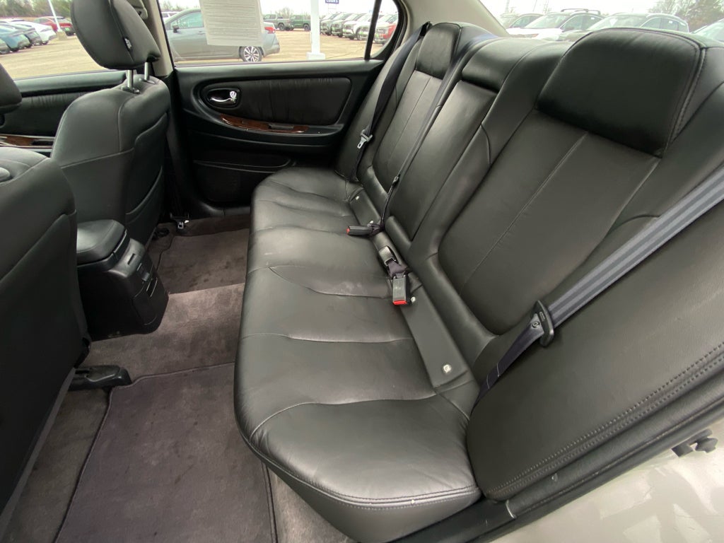 2001 Nissan Maxima GLE