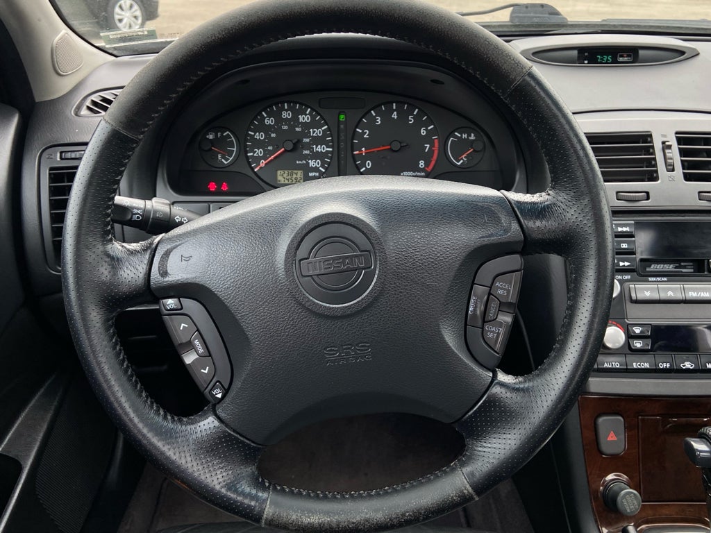 2001 Nissan Maxima GLE