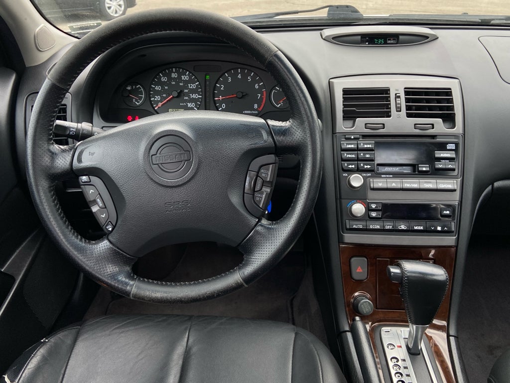 2001 Nissan Maxima GLE