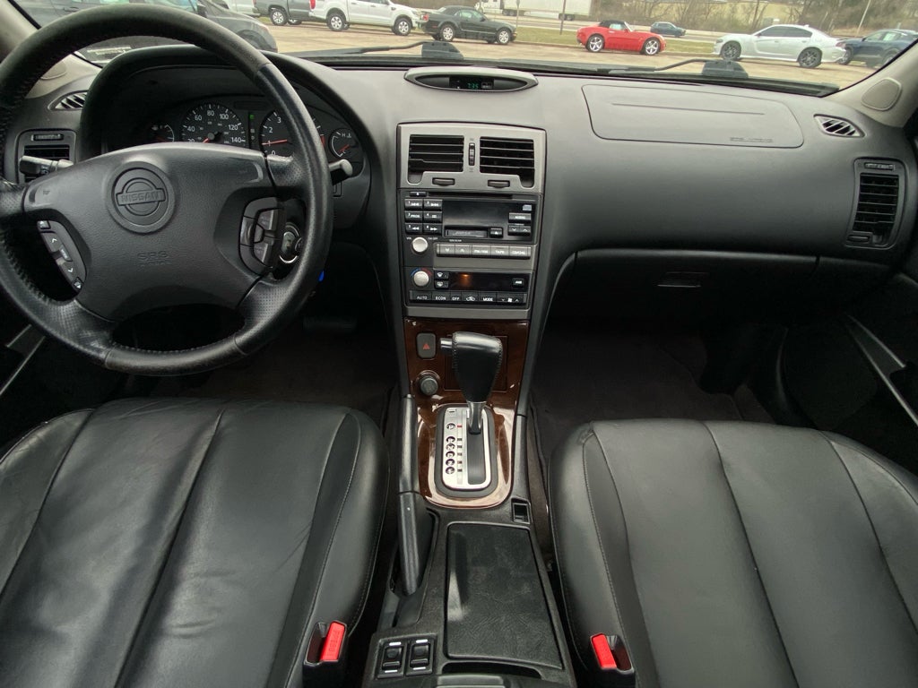 2001 Nissan Maxima GLE