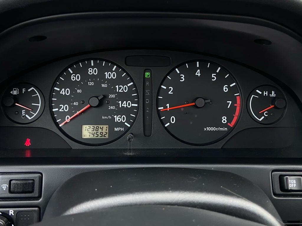 2001 Nissan Maxima GLE