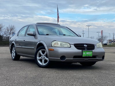 2001 Nissan Maxima GLE