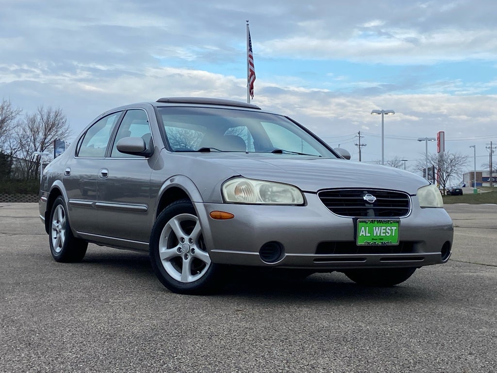 2001 Nissan Maxima GLE