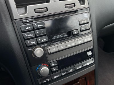 2001 Nissan Maxima GLE