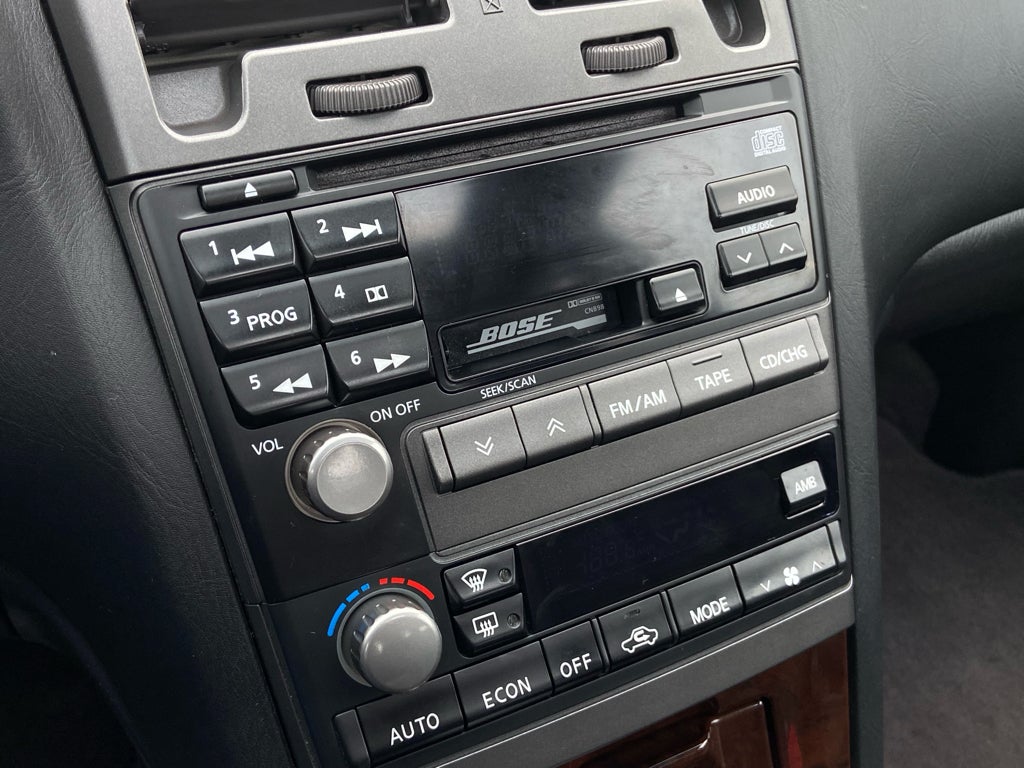 2001 Nissan Maxima GLE