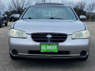 2001 Nissan Maxima GLE