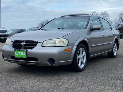 2001 Nissan Maxima GLE