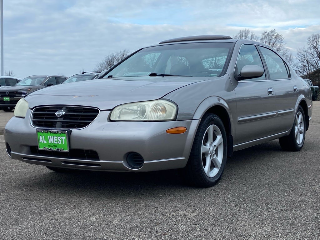 2001 Nissan Maxima GLE