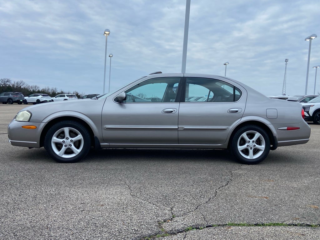 2001 Nissan Maxima GLE