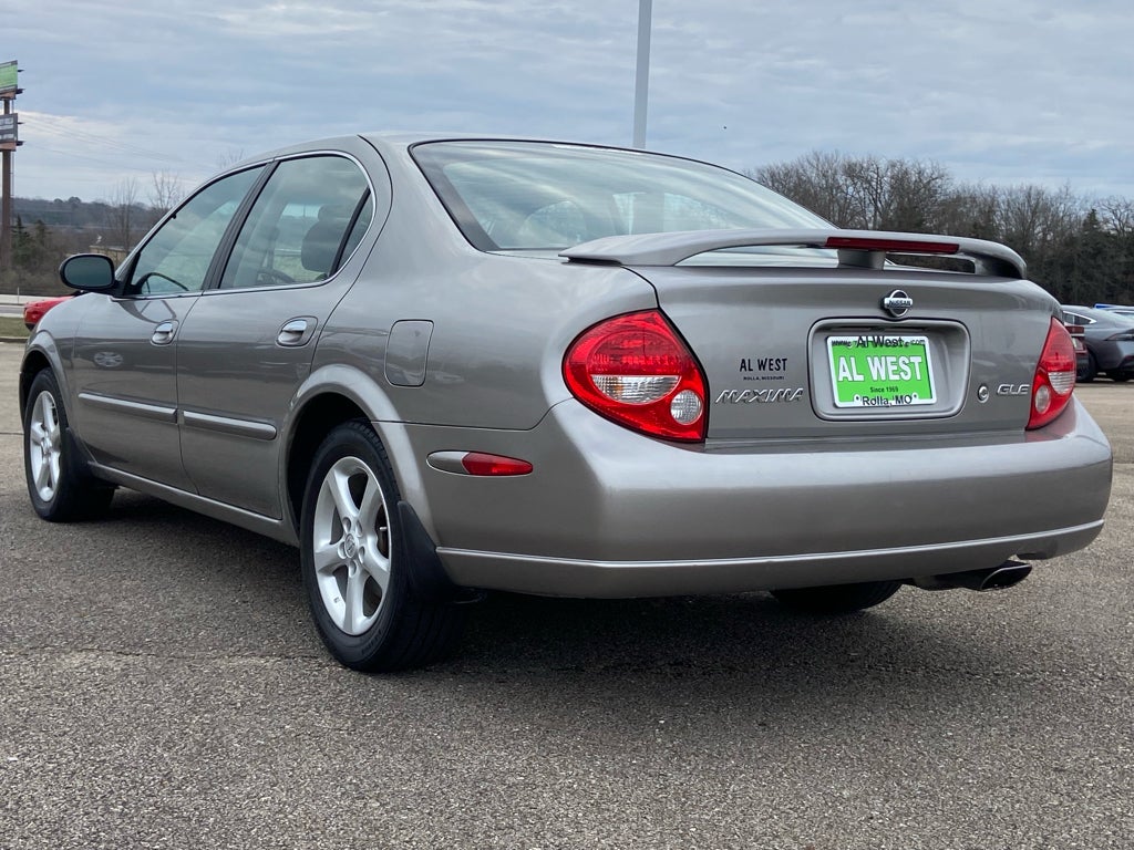 2001 Nissan Maxima GLE