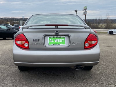 2001 Nissan Maxima GLE