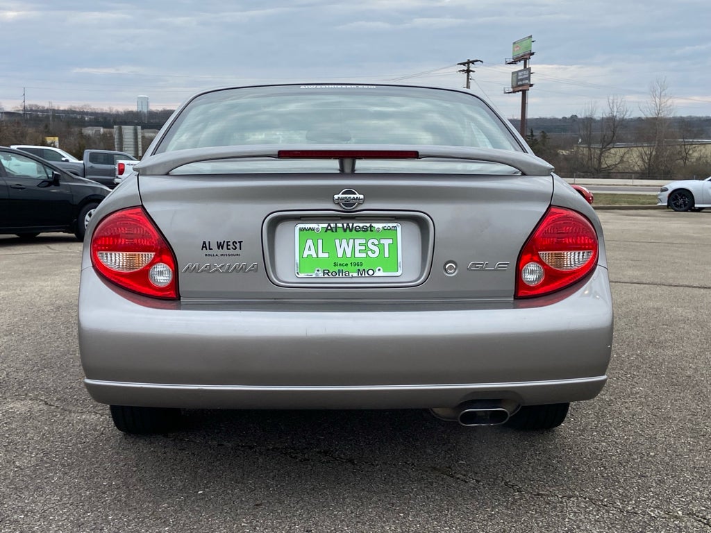 2001 Nissan Maxima GLE