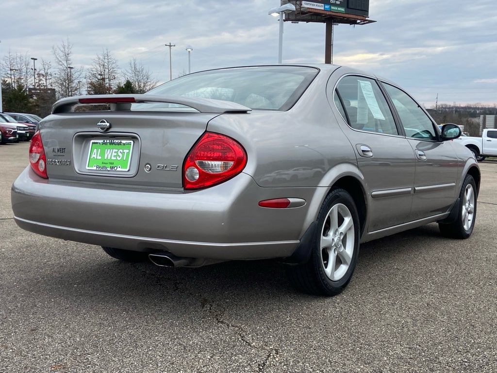 2001 Nissan Maxima GLE