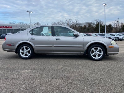 2001 Nissan Maxima GLE