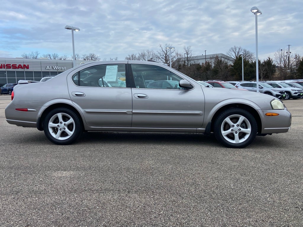 2001 Nissan Maxima GLE