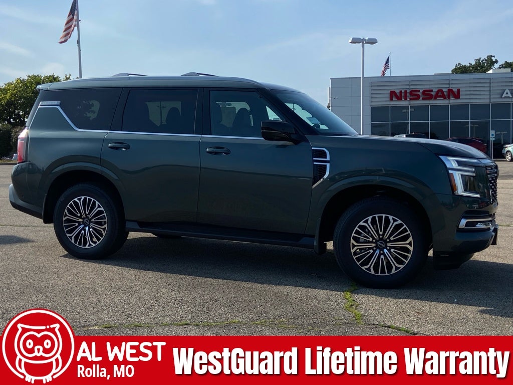 2026 Nissan Armada SL