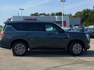 2026 Nissan Armada SL