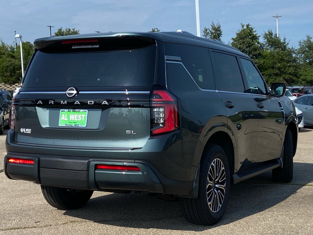 2026 Nissan Armada SL