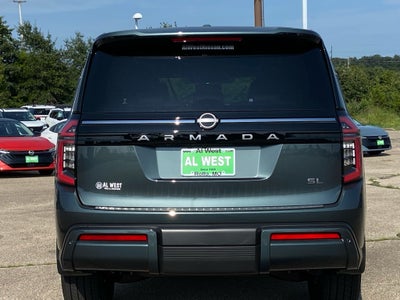 2026 Nissan Armada SL