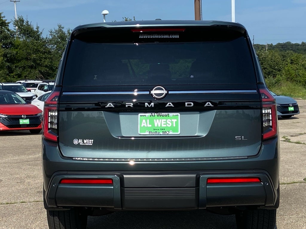 2026 Nissan Armada SL