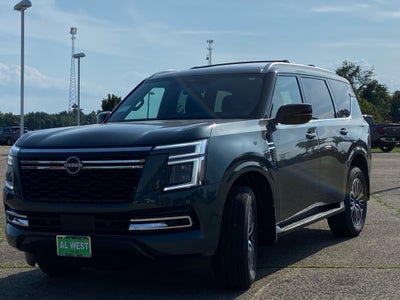 2026 Nissan Armada SL
