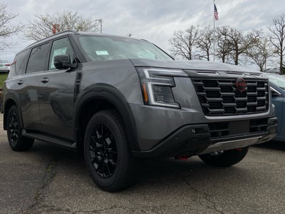 2026 Nissan Armada PRO-4X