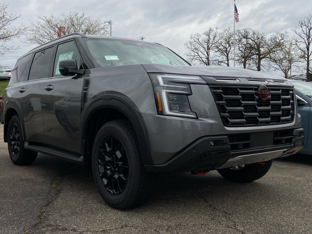 2026 Nissan Armada PRO-4X