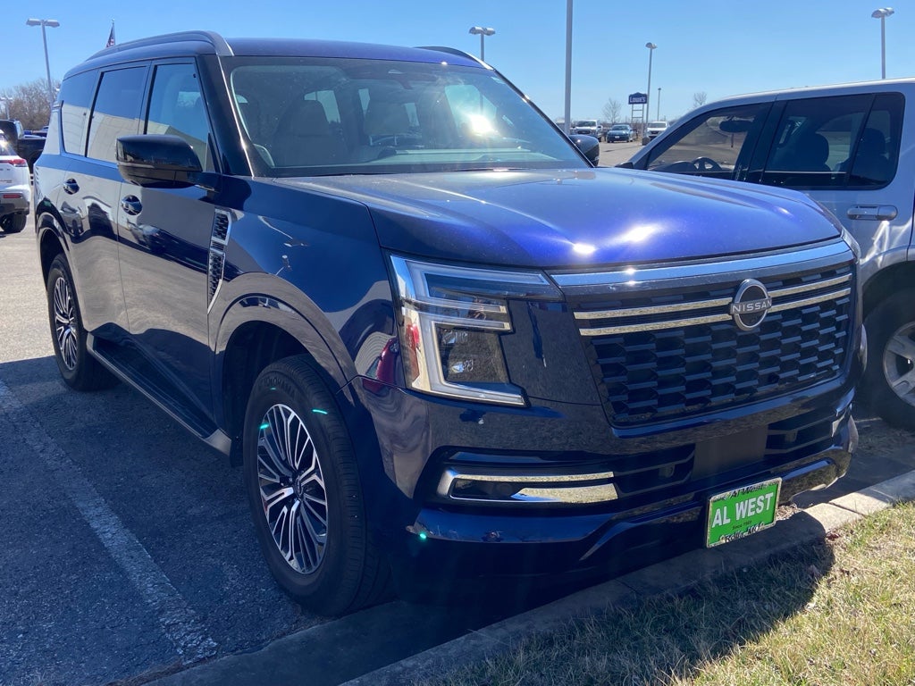 2025 Nissan Armada Platinum