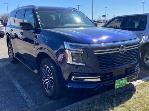 2025 Nissan Armada Platinum