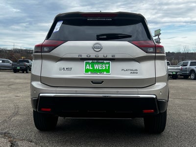 2026 Nissan Rogue Platinum