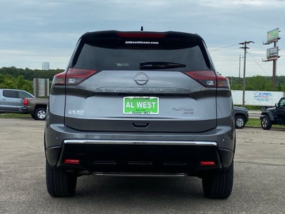 2026 Nissan Rogue Platinum