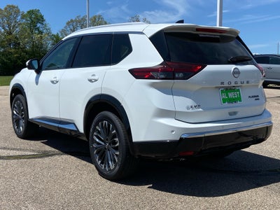 2026 Nissan Rogue Platinum