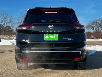 2026 Nissan Rogue Platinum