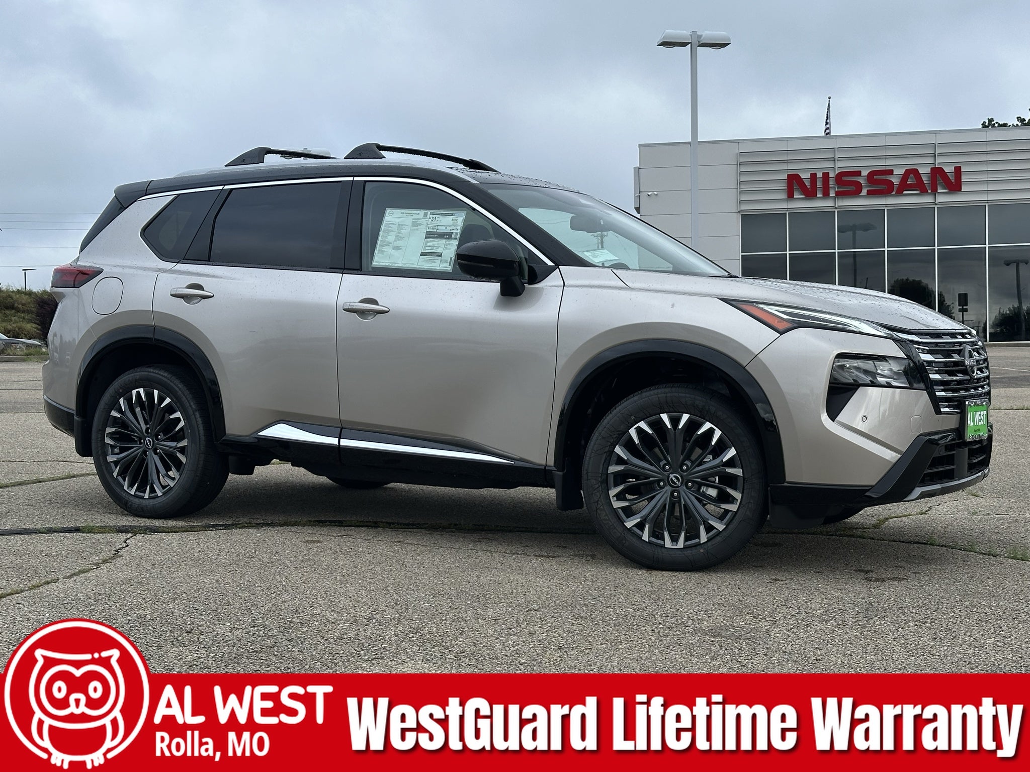 2026 Nissan Rogue Platinum