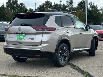 2026 Nissan Rogue Platinum
