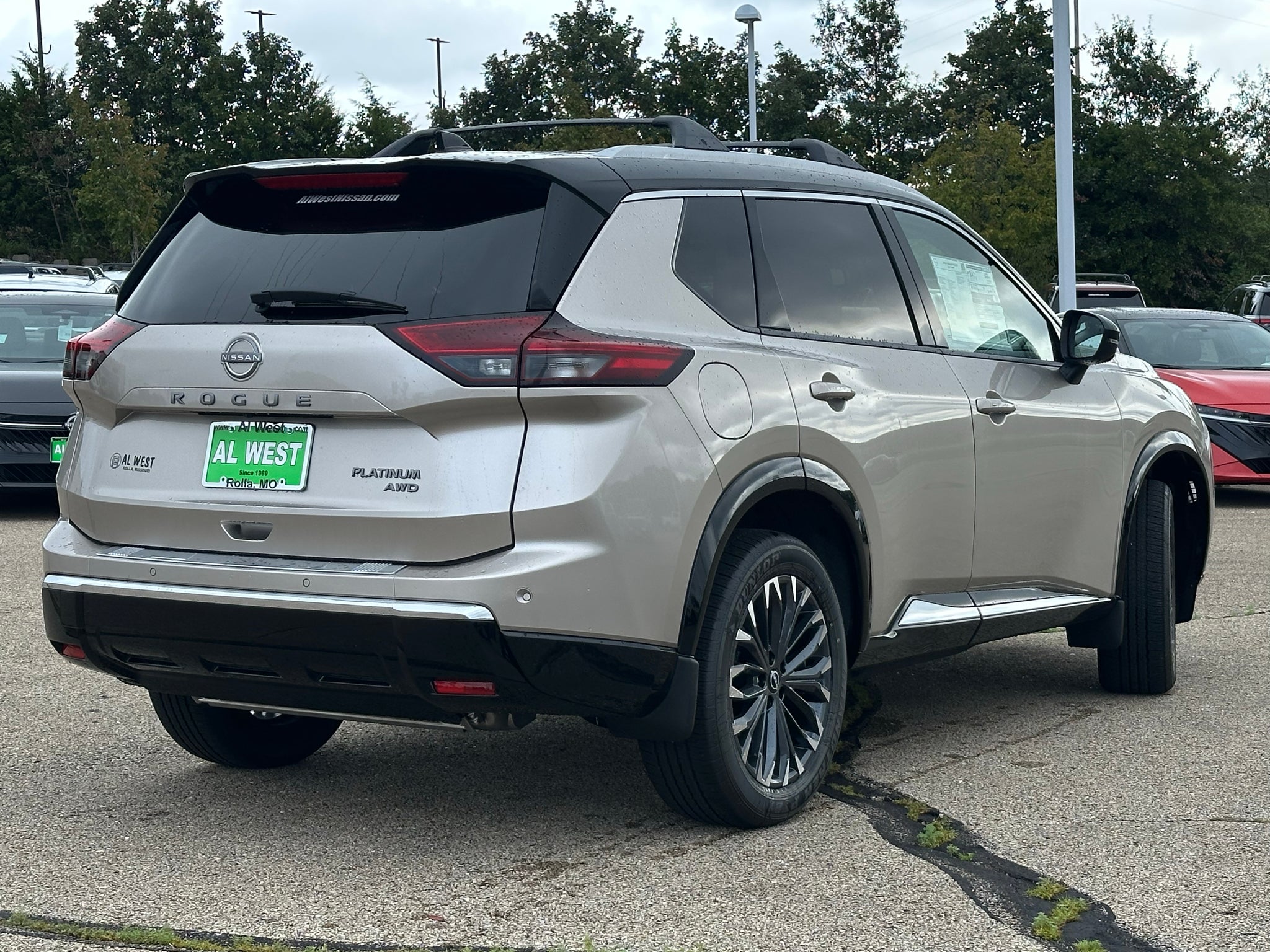 2026 Nissan Rogue Platinum