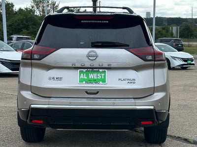 2026 Nissan Rogue Platinum