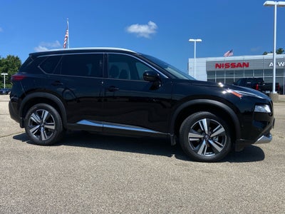 2023 Nissan Rogue Platinum