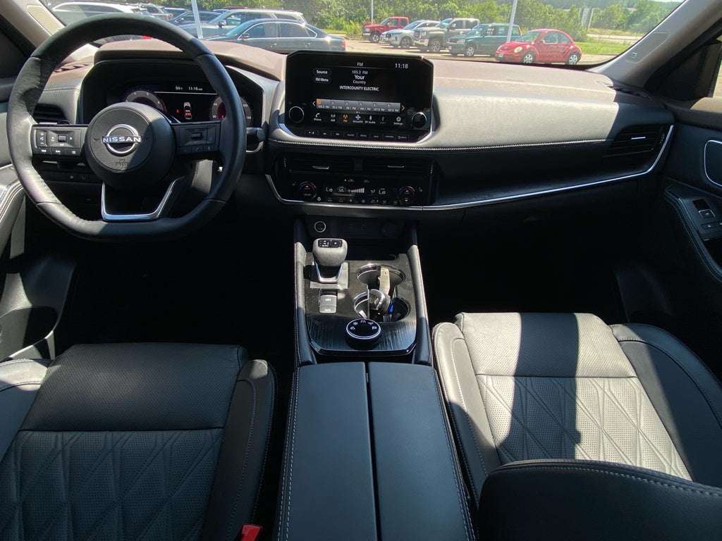2023 Nissan Rogue Platinum