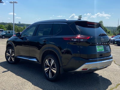 2023 Nissan Rogue Platinum