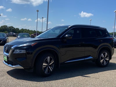 2023 Nissan Rogue Platinum