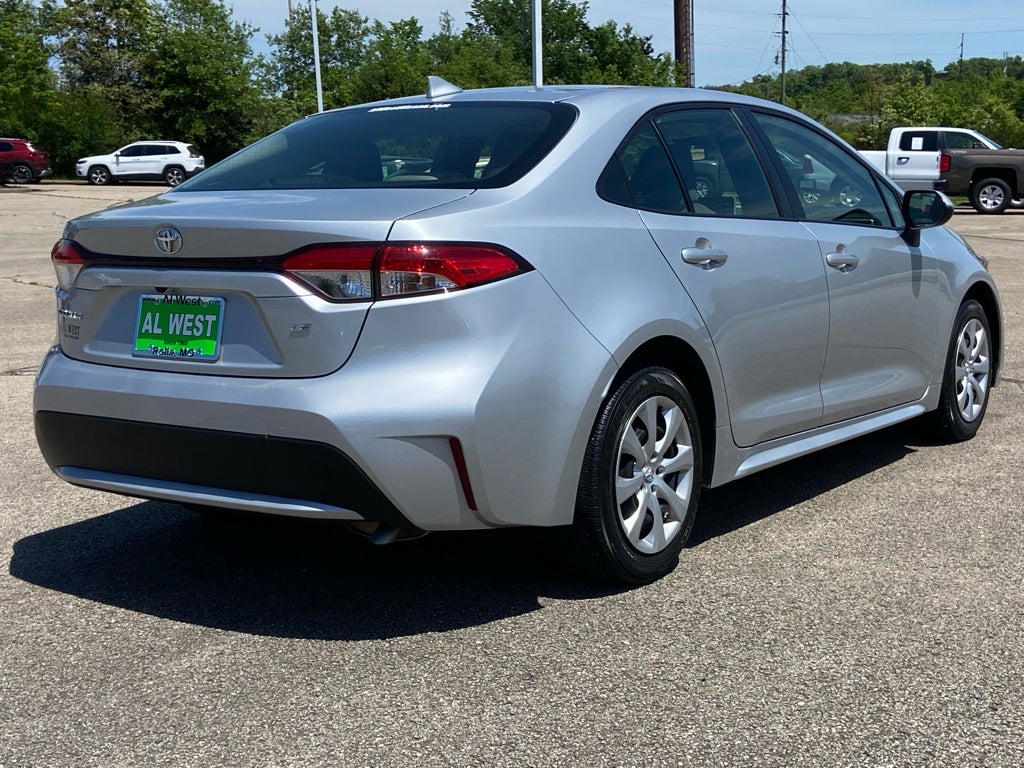 2021 Toyota Corolla LE
