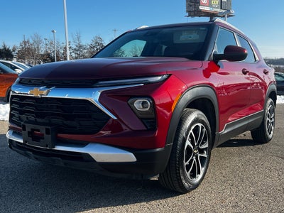 2025 Chevrolet TrailBlazer LT