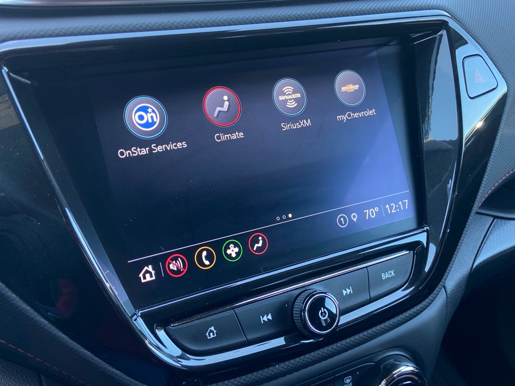 2021 Chevrolet TrailBlazer RS