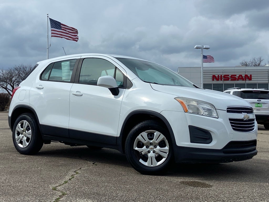 2016 Chevrolet Trax LS