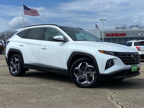2023 Hyundai Tucson Hybrid Limited