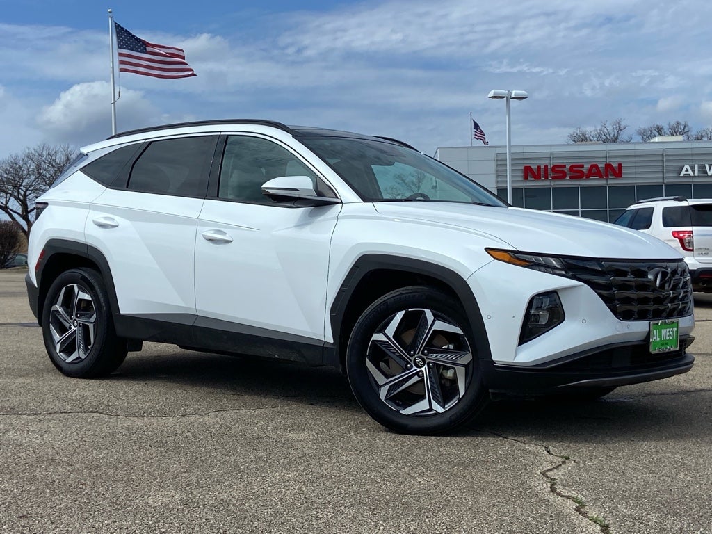 2023 Hyundai Tucson Hybrid Limited