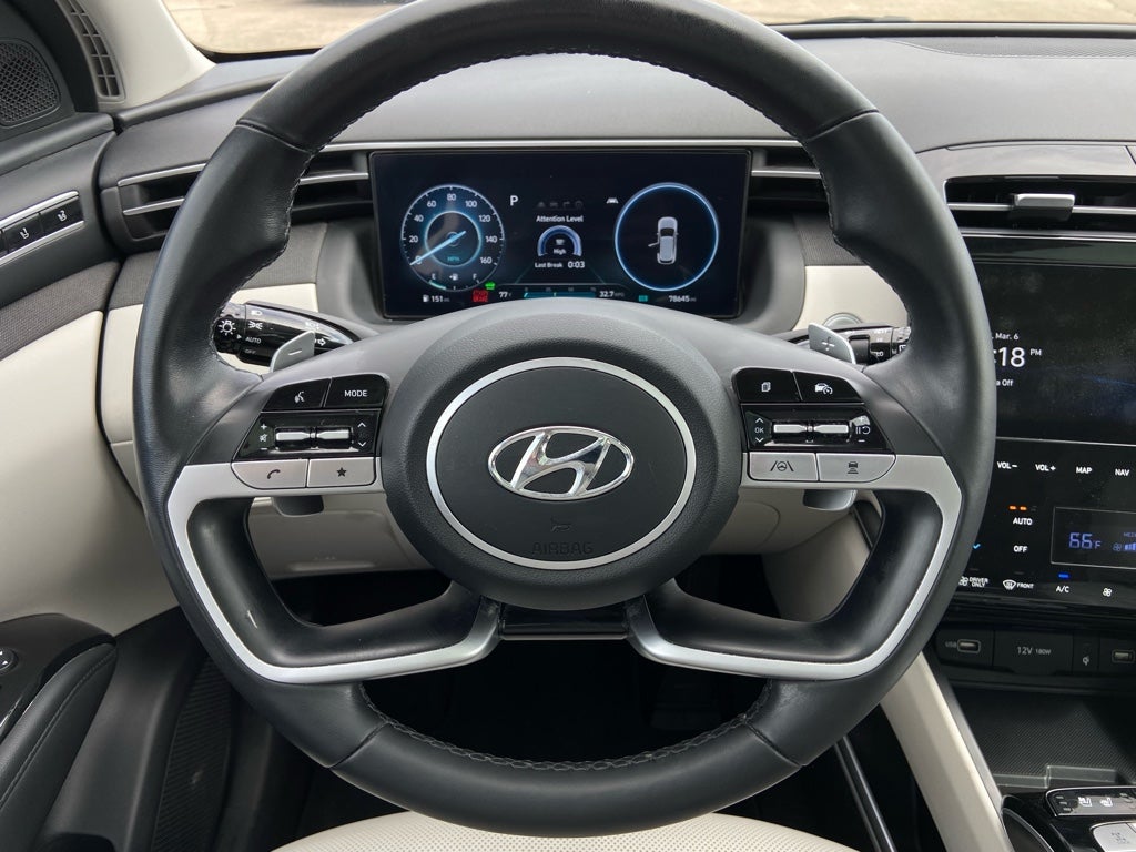 2023 Hyundai Tucson Hybrid Limited