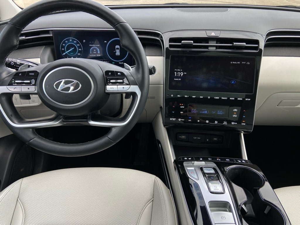 2023 Hyundai Tucson Hybrid Limited