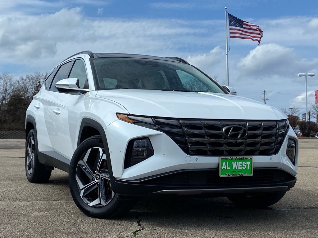 2023 Hyundai Tucson Hybrid Limited